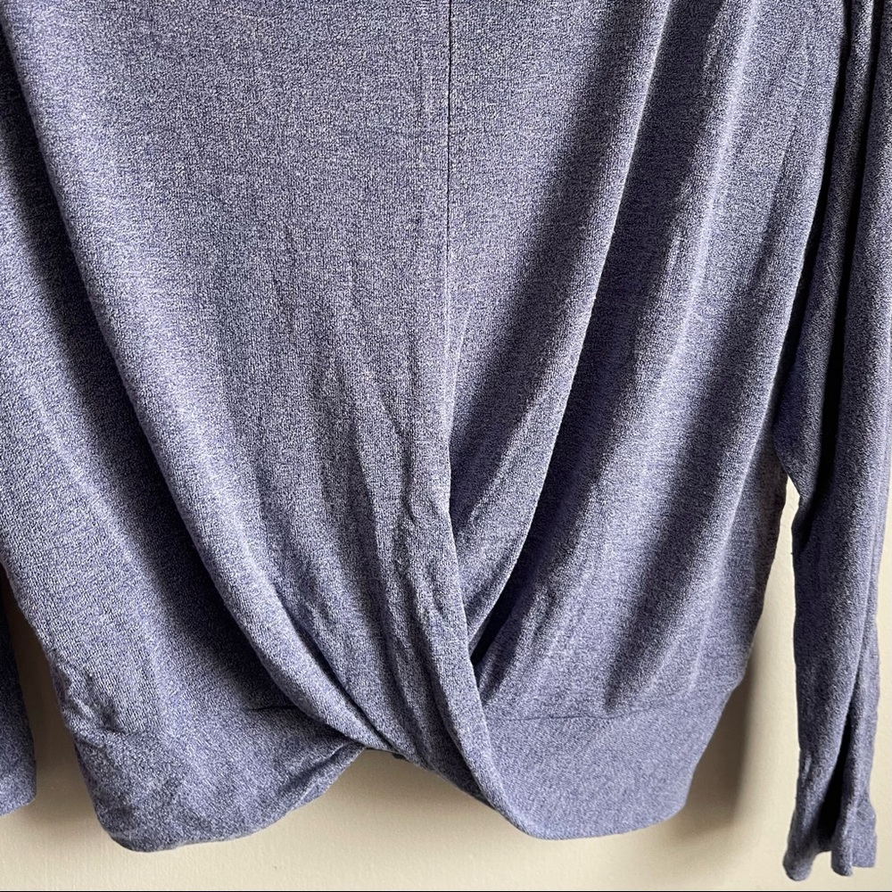 Project Social Tee Twist Front Long Sleeve Tee T-shirt - Picture 4 of 6